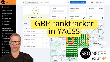 GBP Ranktracker module in YACSS