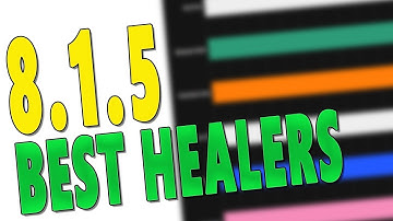 BfA 8.1.5 BEST HEALER CLASS *RANKED* | Raid & M+ Top Spec Comparison | WoW: Battle for Azeroth