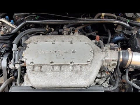 05 Honda Accord J32a3 swap Part 1 - YouTube