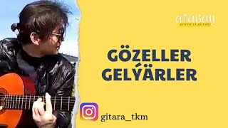 Palwan Halmyradow - Gözeller gelýärler | AKORDY BİLEN | #gitara #palwanhalmyradow #turkmenistan