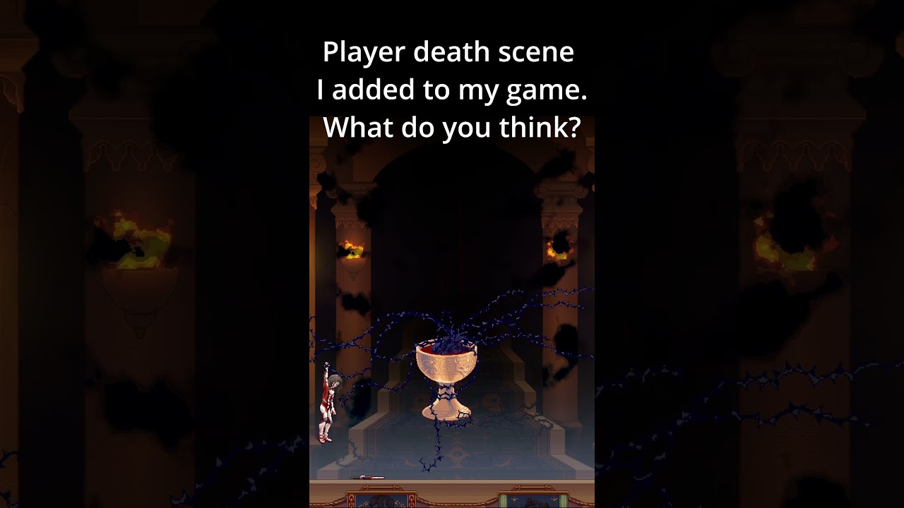 Death Scene in my Game 