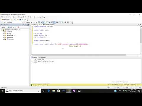 MSSQL Tutorial: How To Use Getdate() and Getutcdate() Functionality In ...
