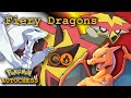 Fiery Dragons against strong Faeries (Pokémon Autochess)