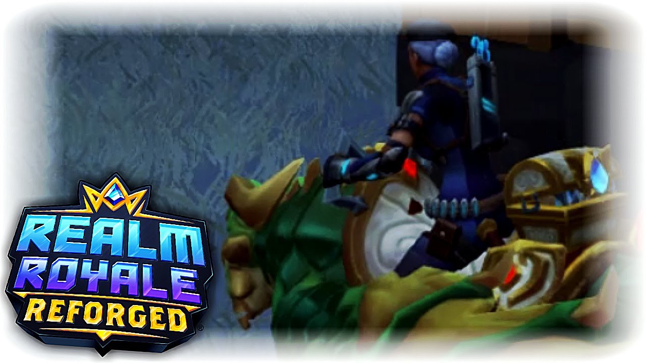 Laggy POV | Hunter 19 Kill Solos (Realm Royale Reforged)