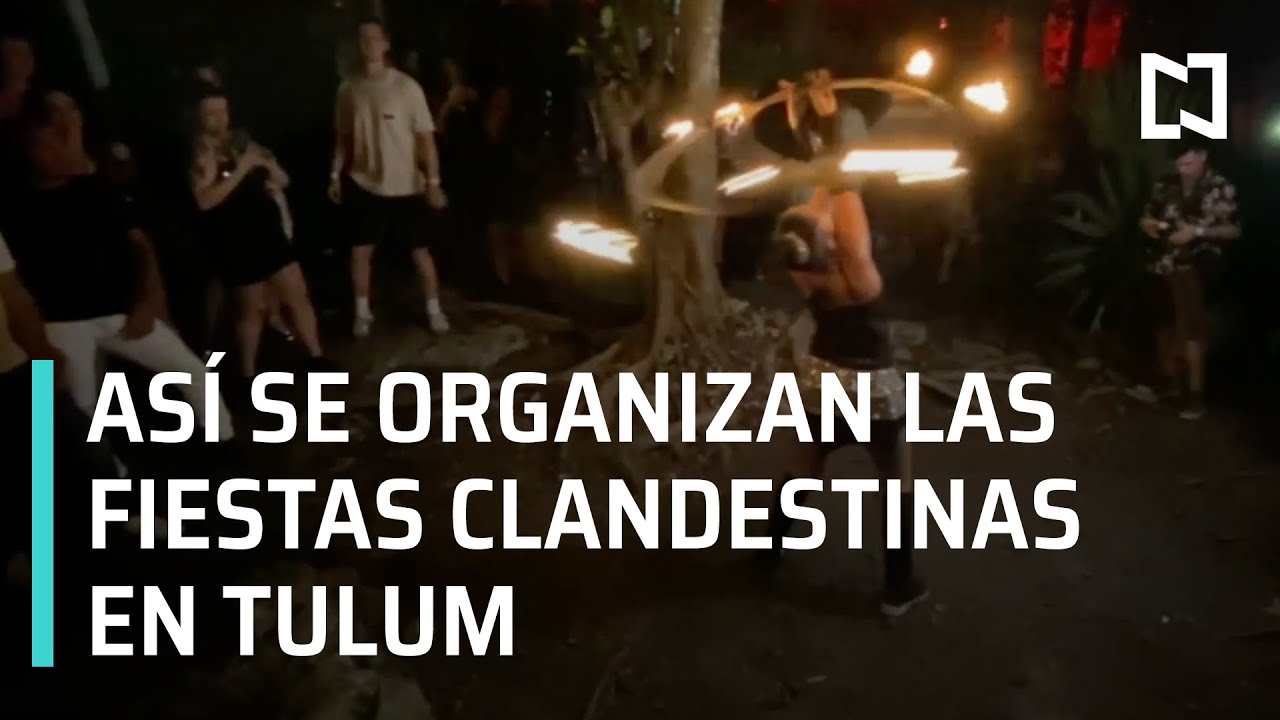 Fiesta clandestina en Tulum - En Punto