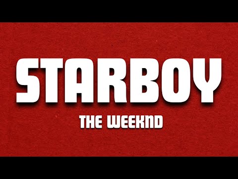 The Weeknd Starboy DEXXIFY 