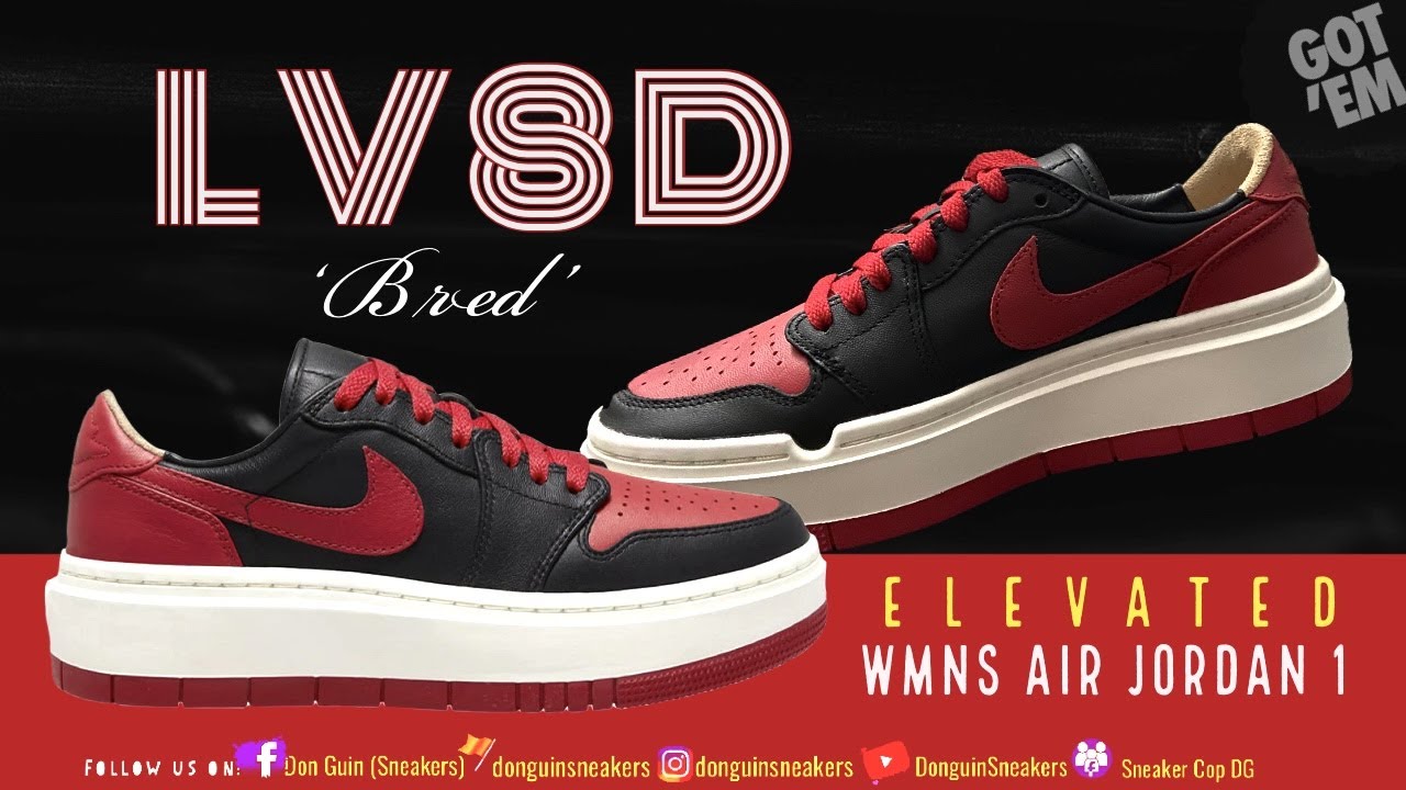 Where to Buy the Air Jordan 1 LV8D 'Bred' - Sneaker Freaker