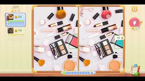 5 Differences Online Game level 420