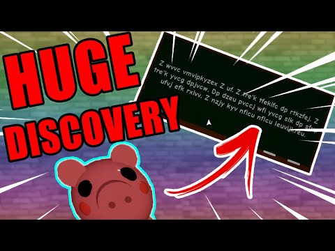 How Roblox Piggy Will End Chalkboard Decoded Chapter 12 Theory Youtube - chalkboard roblox