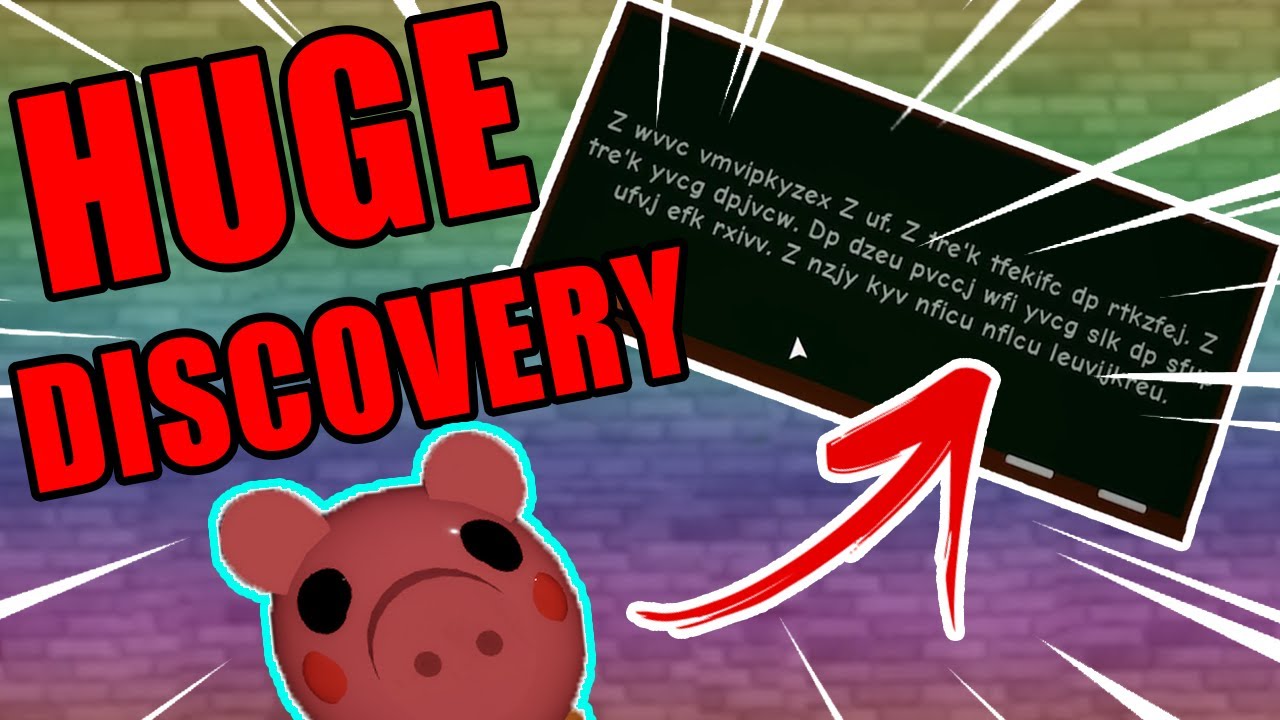 How Roblox Piggy Will End Chalkboard Decoded Chapter 12 - piggy timeline roblox