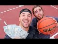 $1,000 BASKETBALL BET!!