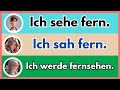Teil 2: Lerne deutsche Zeiten | Präsens, Präteritum und Futur | Deutsche Grammatik