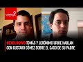 EN VIVO | Gustavo Gómez, uno a uno, con Tomás y Jerónimo Uribe | Caracol Radio