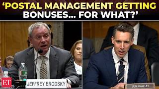 ‘Why SHOULD they be getting BONUSES?’: Hawley presses Postal Service nominees over exec compensation