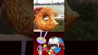 Digital Circus Pizza Tower Screaming Meme React