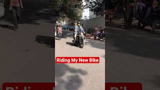 Bike Lover #bulletlover #riding #hilldriving