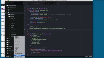 Moving Foundation 6 files to a WordPress Theme