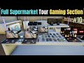 Supermarket Will be Mall soon Full Tour Video we have Upgraded Gaming Section || Ep-10
