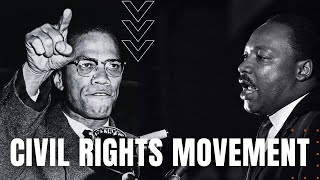 From Jim Crow to Malcolm X and MLK Jr.s Final Why