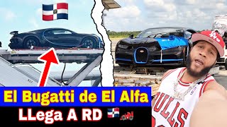 !DE ULTIMO MINUTO! EL BUGATTI DE EL ALFA LLEGA A REPUBLICA DOMINICANA