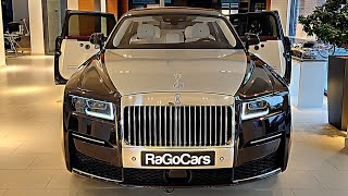2022 Rolls Royce Ghost Extended - The Most Luxurious Long V12 Sedan - Interior, Exterior & Sound