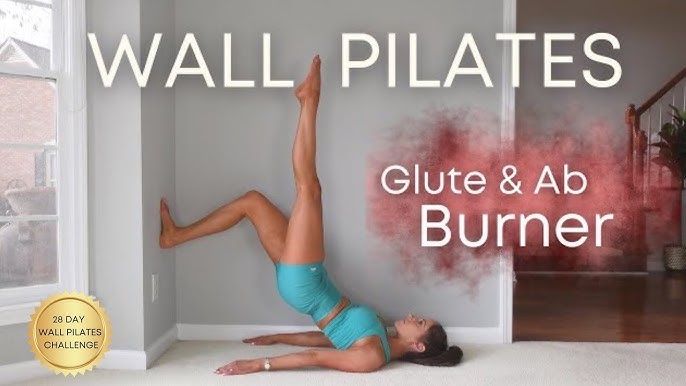 Beginner Wall Pilates  20 min at-home Workout 