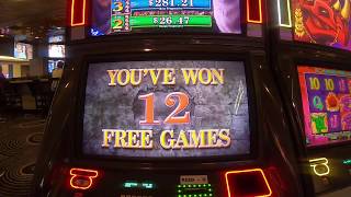 Wolf Run Dynasty Slots | IGT slot machine | Las Vegas (2019)