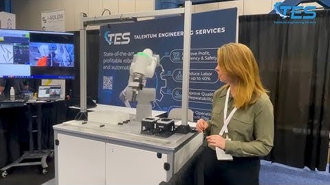 Life Science Pipette Picking Robot Demo