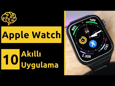 Apple Watch (İndirmeniz gereken 10 Akıllı Uygulama)