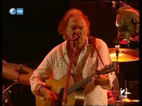 Neil Young - Old Man - Rock In Rio Madrid 2008 HQ