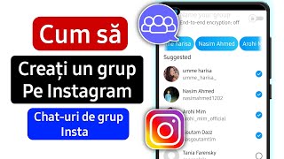 Cum să creezi un grup pe Instagram | Creați chat de grup pe Instagram Resimi