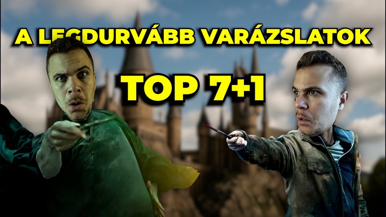 A Leggonoszabb Varázslatok a Harry Potterben!