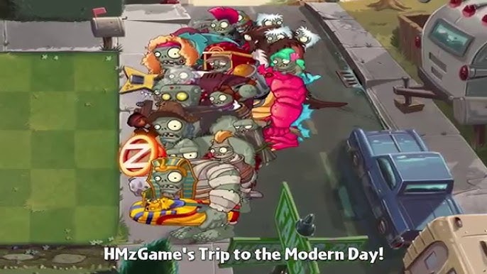 Plants vs. Zombies 2: Modern Day Quick Walkthrough and Strategy Guide -  UrGameTips