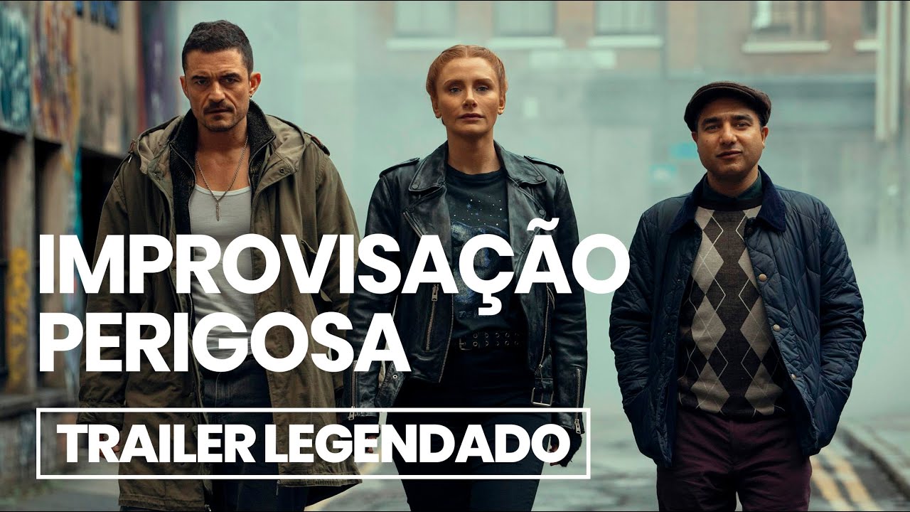 Trailer de Improvisação Perigosa