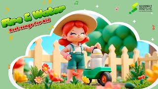 🔥Fire vs Water💧 | Nursery Rhymes | Sing Along | Kid's Songs