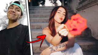 REACCION a Nicki Nicole - Ojos Verdes (Official Video)