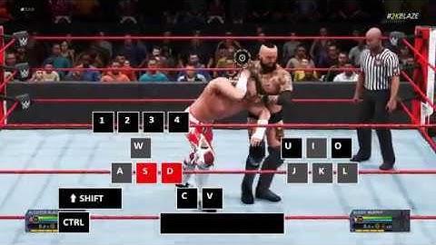 WWE 2K20 - DRAG SYSTEMS TUTORIAL (PC)