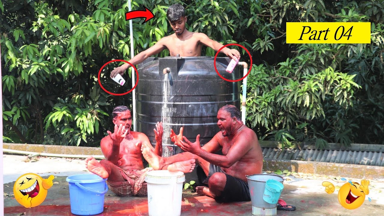 Viral Shampoo Prank Part 04 || Sarkas Tv 24