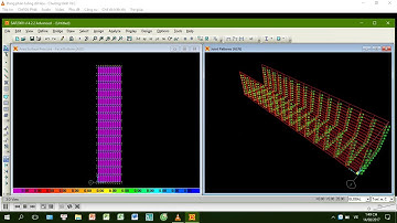 Bài toán Kênh sử dụng phần tử Shell - Sap2000