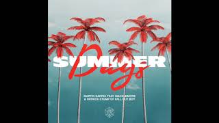 Martin Garrix - Summer Days (feat. Macklemore & Patrick Stump) (Official Clean Radio Edit)