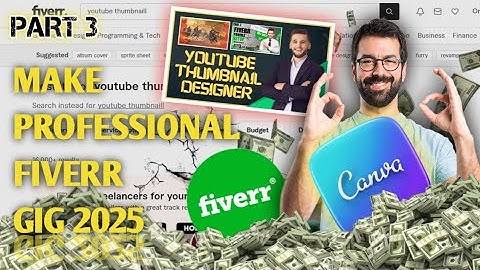 Create Fiverr GIG Using Canva – Step-by-Step Urdu Guide for 2025 | F.Skills