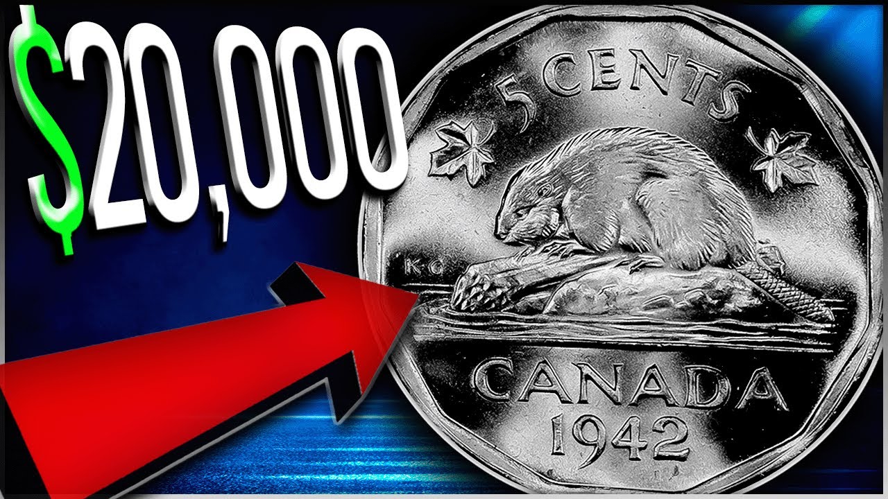1942 Canadian Nickels Worth A LOT More Than 5 Cents!!
