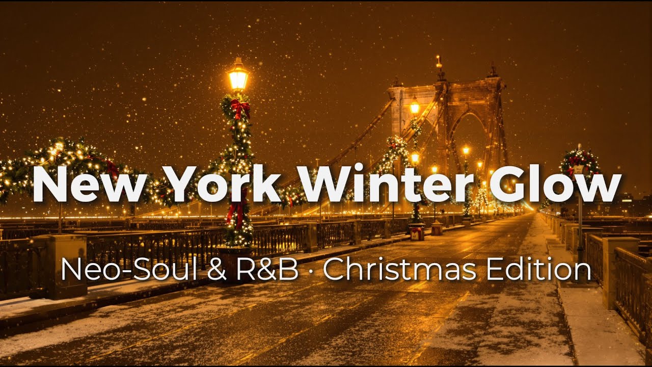 New York Winter Glow | Neo-Soul & R&B · Christmas Nights · 9:57 PM