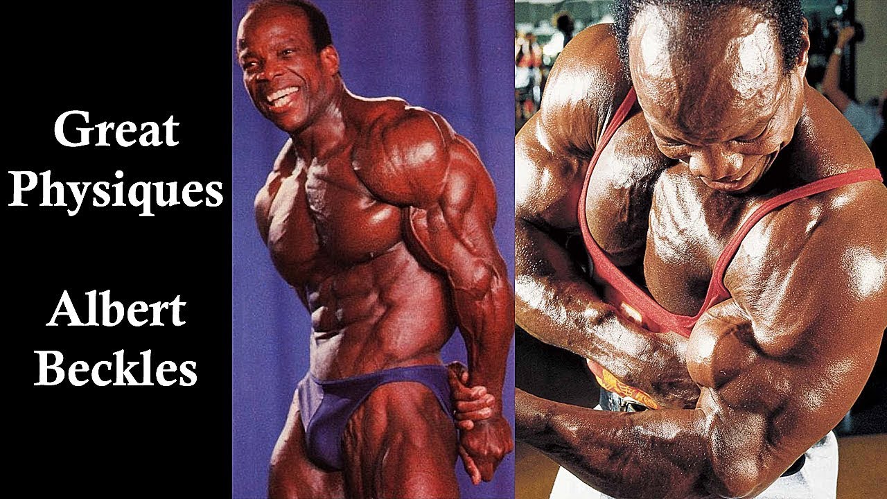 Great Physiques Albert Beckles Bodybuilding & Fitness Motivation