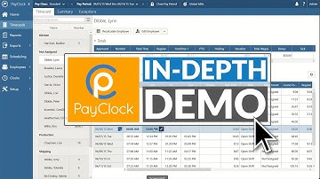 PayClock In-Depth Demo