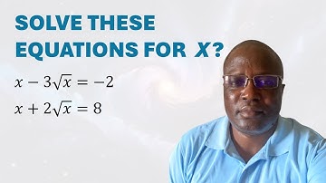 How to Solve Equations with SQUARE ROOTS Fast! | Math Olympiad