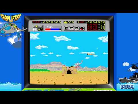 Choplifter 1985 Arcade 