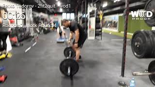 Cyprus Throwdown 2019 - 2Fit2Quit