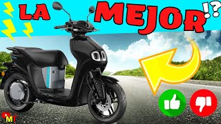 YAMAHA NEOS Eléctrica 50cc 👉 Prueba en Español / Precio /Características /Ficha técnica / Opiniones