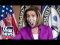 Nancy Pelosi threatening to fine House members following CDC guidelines